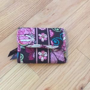 Vera Bradley Wallet Mod Floral Pink